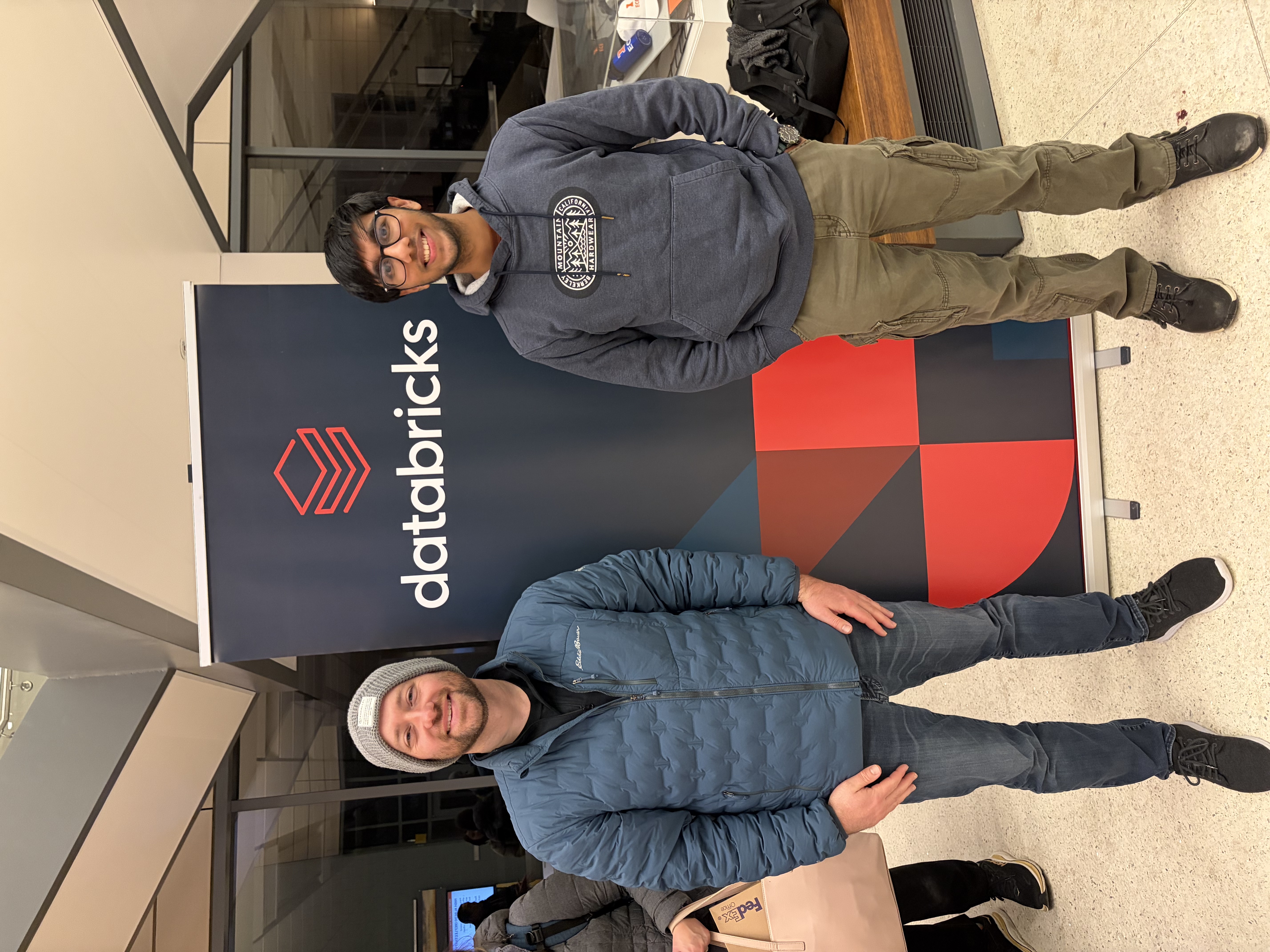 Anirudh at Databricks